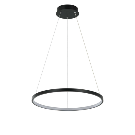 Lampa wisząca Ring mały 4000K 1xLED czarny LP-909/1P 4S BK