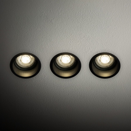 Spot Nowodvorski CUP 3 PC SET 10794 Czarny