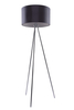 Lampa podłogowa FINN GREY Azzardo AZ2967 chrom
