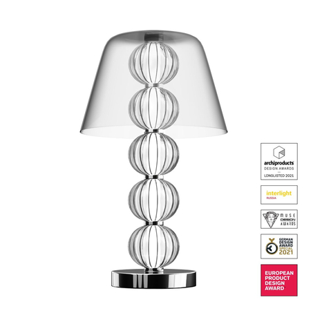Lampa stołowa Maytoni Amulet MOD555TL-L9CH5K Chrome