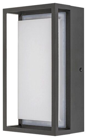 Kinkiet zewnętrzny Rabalux Mendoza 7109 antracyt