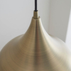 Endon Lighting Lampa wisząca 61299 mosiądz