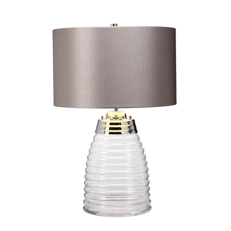 Lampa stołowa Milne - 2 źródła światła Quintiesse QN-MILNE-TL-GREY