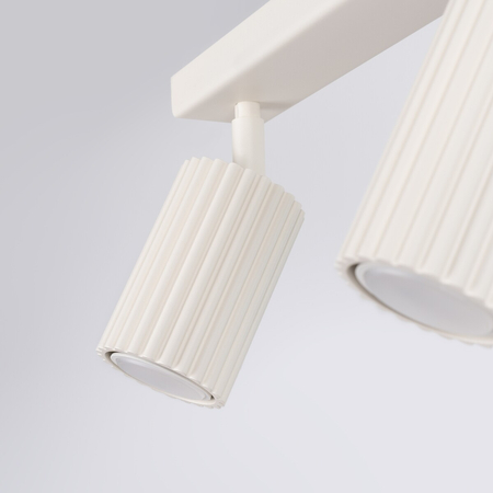 Sollux Lighting Plafon KARBON 3L beżowy SL.1600