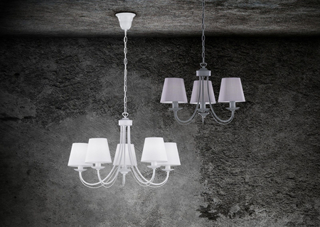Lampa wisząca Trio 110600531 biały