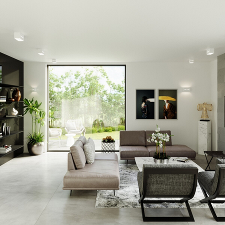 Sollux Lighting Kinkiet LOBO biały SL.0206