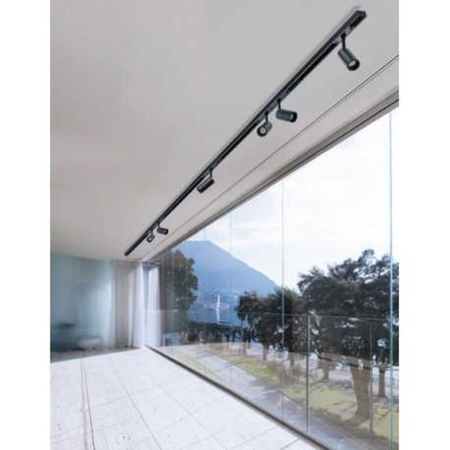 Lampa szynowa magnetyczna 3W Azzardo NIKKI AZ4591 czarny/złoty