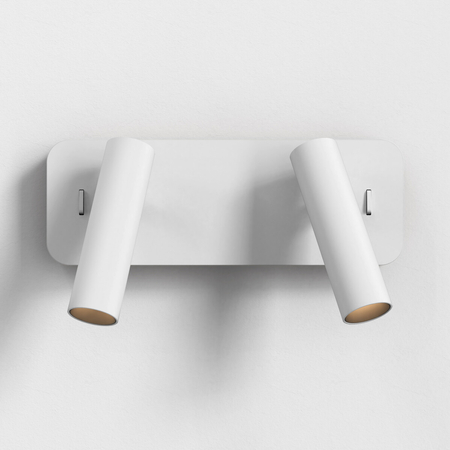 Kinkiet Astro Enna Twin 1058194 Matowy Biały