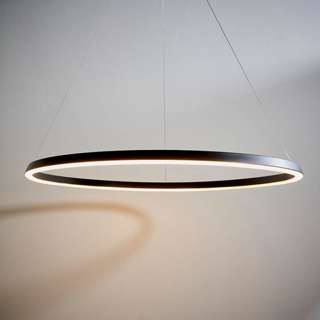 Endon Lighting Lampa wisząca 80628 biały/czarny