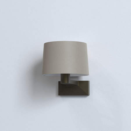 Klosz/Abażur Astro Tapered Round 215 5006004 Piaskowa (Szarobeżowa) Tkanina