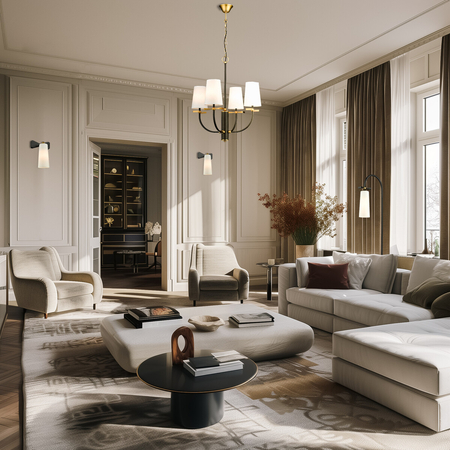 Cosmo Light Lampa wisząca BOW P04183BK