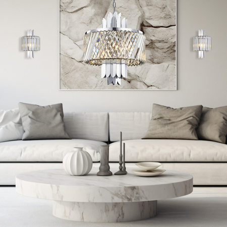 Milagro Kinkiet MARGOT CHROME 2xE14 ML0412 CHROM