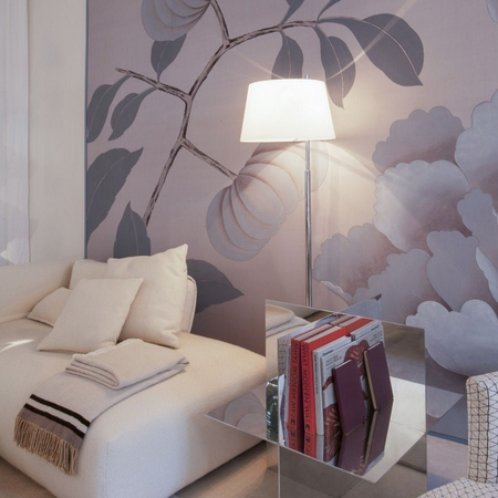 Lampa podłogowa Fontana Arte F361125150CRNE Passion