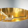 Endon Lighting Lampa wisząca 67667 biały/złoty