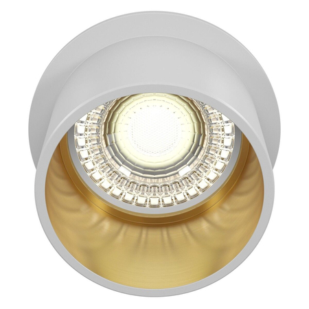Oczko Maytoni Reif DL050-01WG White with Gold