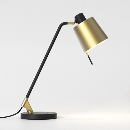 Lampa stołowa Astro Edward Desk 1441003 Matowy Czarny