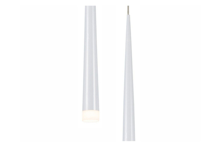 Lampa wisząca STYLO 1 WHITE Azzardo AZ0206 white / white