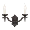 Kinkiet Elstead Lighting Rectory czarny RY2B-BLACK