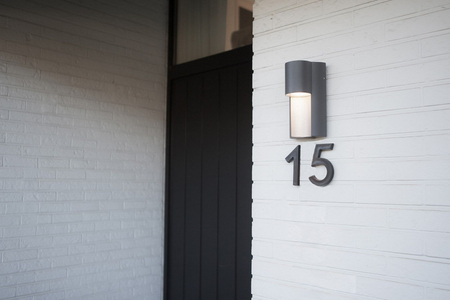 Kinkiet zewnętrzny Lutec URBAN 5196501118 czarny