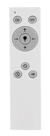 Lampa sufitowa Rabalux Cooperius 71003 biały