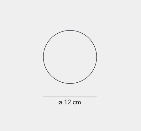 Kinkiet LED Fontana Arte F414240150BILE Sole x6