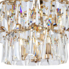 Lampa wisząca Maytoni Puntes MOD043PL-18G Gold