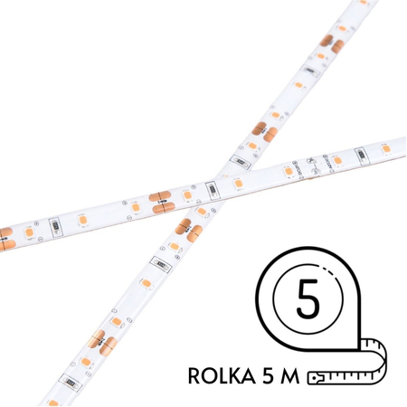 Taśma LED do uprawy roślin TL214FS FULL SPECTRUM krążek 5m