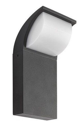 Kinkiet zewnętrzny Rabalux Hongkong 7166 czarny