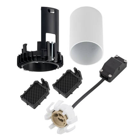 Spot Nowodvorski MONO SLIDE TRIMLESS 10802 Biały Czarny