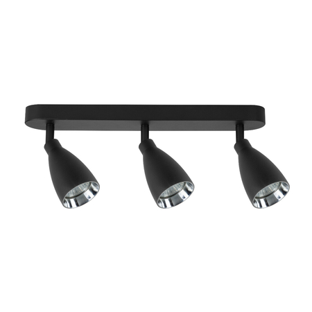 Light Prestige Campana 3 spot czarny 3xGU10 LP-3103/3WS BK