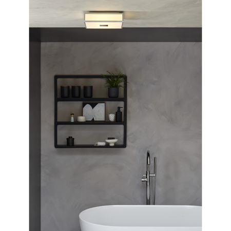 Lampa sufitowa Astro Mashiko Classic 300 Square 1121005 Polerowany Chrom