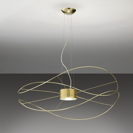 Lampa wisząca Axo Light Hoops 2 Gold