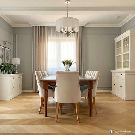 Cosmo Light Lampa wisząca ATLANTA P05803NI-WH