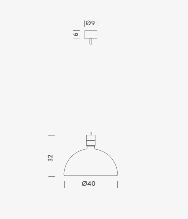 Lampa wisząca Nemo ALBEHW53 Am4c