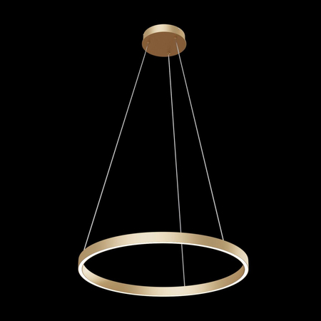 Lampa wisząca Maytoni Rim MOD058PL-L32BS4K Brass