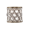 Kinkiet Elstead Lighting Lucia srebrny FE-LUCIA1