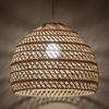 Lampa wisząca Nowodvorski BOHO L 11152 Naturalne drewno Biały