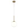 Lampa wisząca Basic form Maytoni MOD321PL-01G2 gold