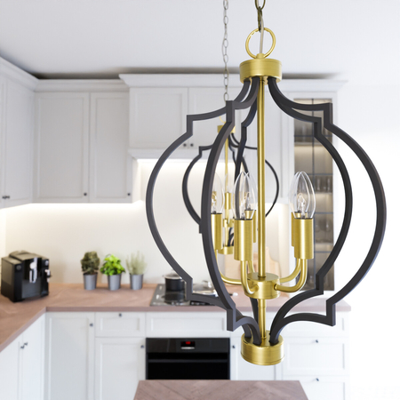 Cosmo Light Lampa wisząca NASHVILLE P05179BK