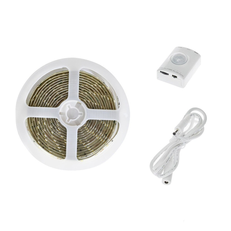 Eko-Light TAŚMA LED 1M Z SENSOREM 4xAAA 4000K EKZ0620