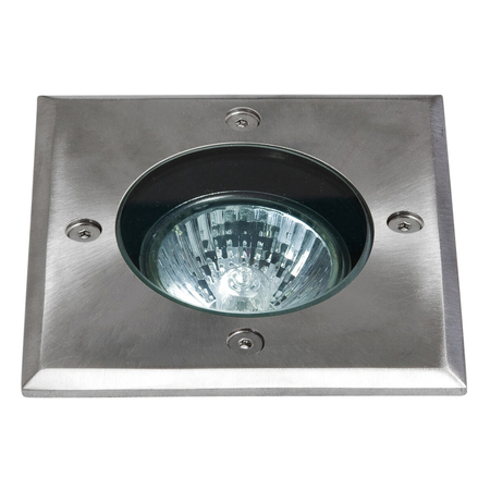 Lampa gruntowa Astro Gramos Square 1312003 Szczotkowana Stal Nierdzewna