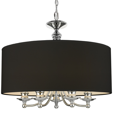 Cosmo Light Lampa wisząca ABU DHABI P05697CH-BK