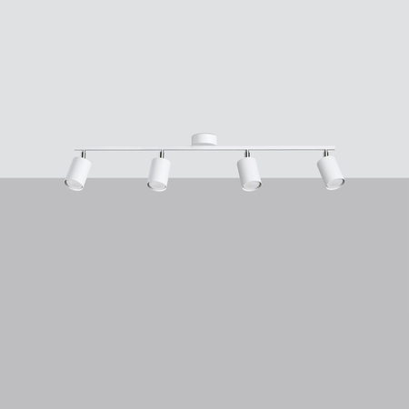 Sollux Lighting Plafon LEMMI 4L biały SL.1227