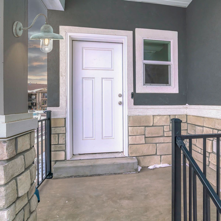 Lampa zewnętrzna Elstead Lighting Somerton turkusowy SOMERTON-V