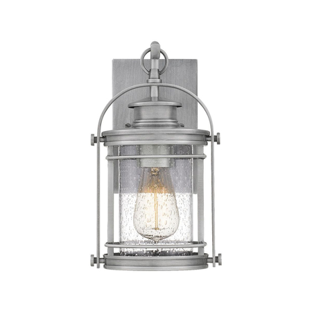 Mała latarnia naścienna Booker - 1 źródło światła Quintiesse QN-BOOKER-S-IA