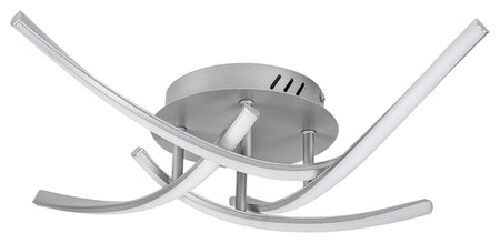 Lampa sufitowa Rabalux Tatjana 3145 srebrny