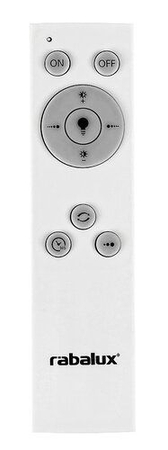 Lampa sufitowa Rabalux Linden 3478 chrom