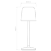 Lampa stołowa Astro Ella Table 1470001 Matowy Czarny