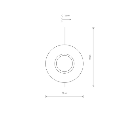 Kinkiet SUNSET A Nowodvorski 7653 drewniany