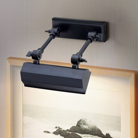 Kinkiet Elstead Lighting Chawton czarny CHAWTON-PLS-BLK